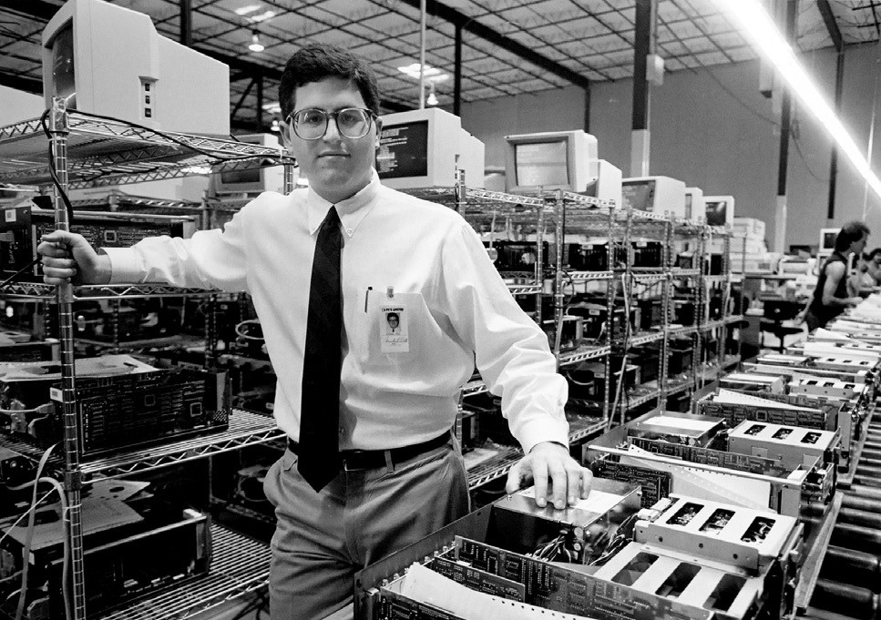 Historia Michael Dell