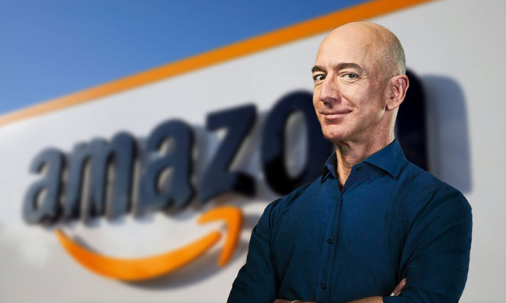 Amazon Jeff Bezos